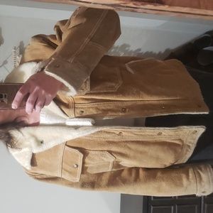 100% Suede Leather Jacket